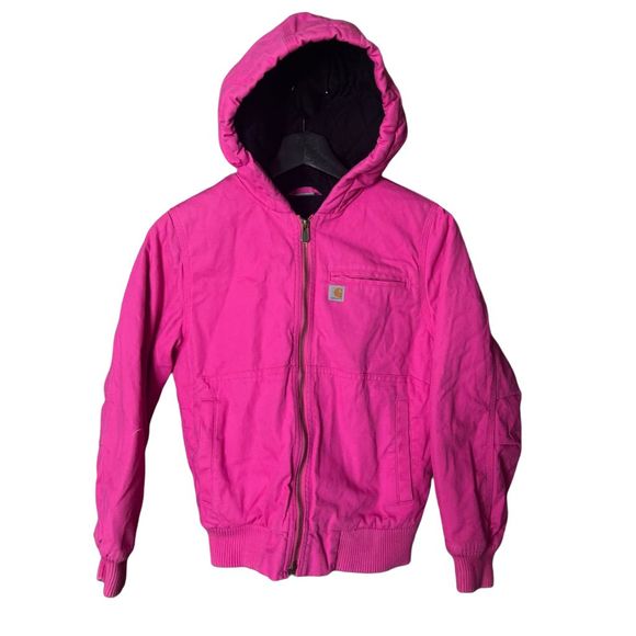 Carhartt Insulated Duck Girls Jacket Medium - Picture 1 of 3
